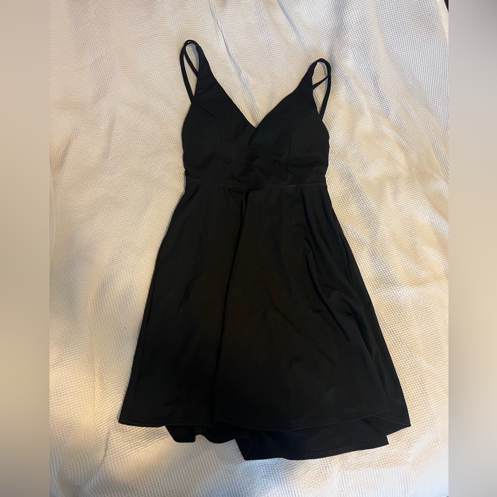 Halara dress, spaghetti strap